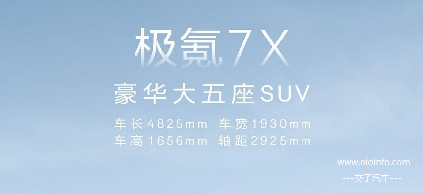极氪SUV—极氪7X-交子汽车 - 专业的汽车开发社区