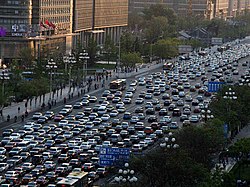 Chang'an_avenue_in_Beijing