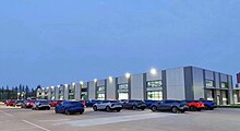 HiPhi_X_line_up_at_the_HiPhi_factory_in_Yancheng