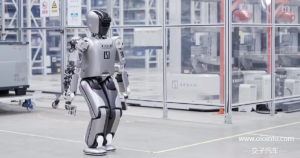 优必选人形机器人入驻极氪工厂-交子汽车 - 专业的汽车开发社区