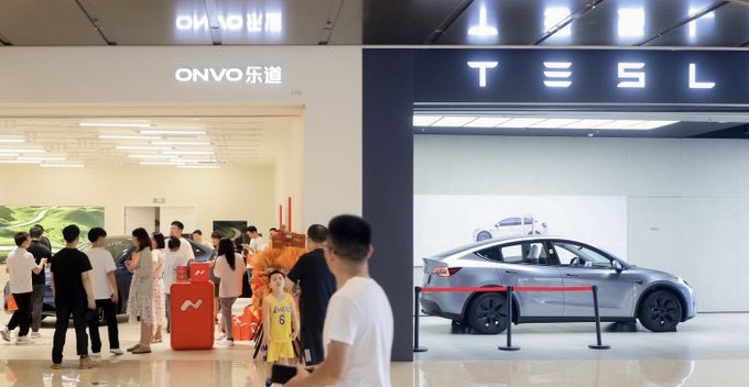 乐道（ONVO）一日开店103家-交子汽车 - 专业的汽车开发社区