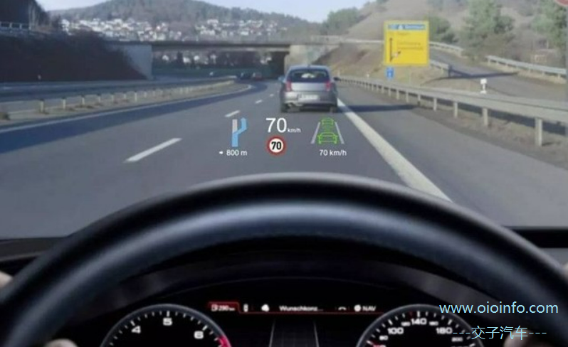 HUD（Heads-Up Display）汽车抬头显示-交子汽车 - 专业的汽车开发社区